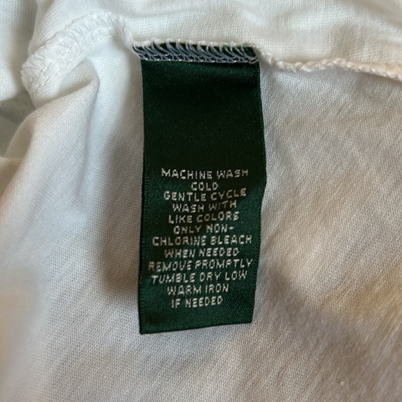 NWT Lauren Ralph Lauren Petite Shirt PM - Picture 7 of 14